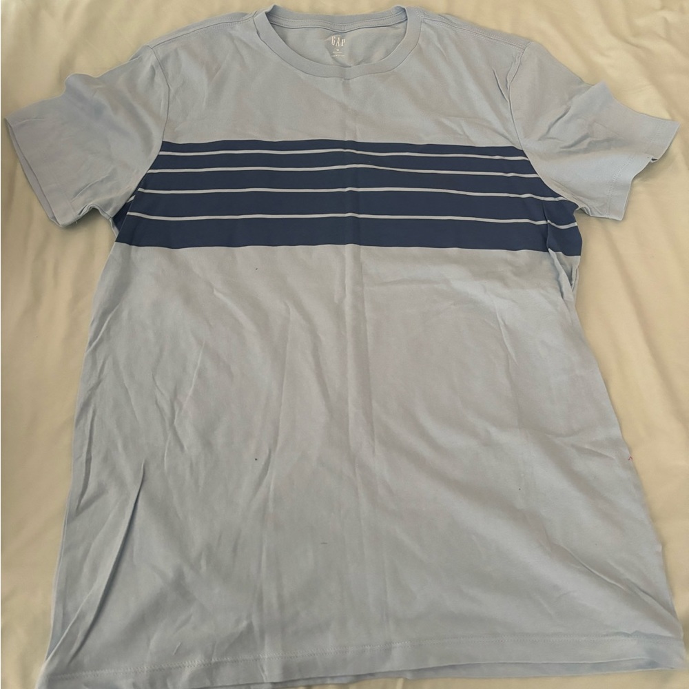 GAP MEDIUM BLUE SHIRT